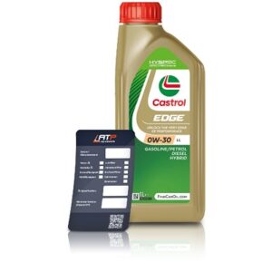 Castrol 1 L EDGE 0W-30 LL + Ölwechsel-Anhänger [Hersteller-Nr. 15FEFB]