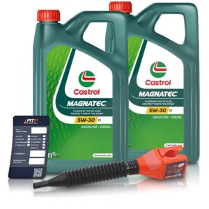 Castrol 10 L Magnatec 5W-30 C2 + Anhäng [Hersteller-Nr. 15F6C4]