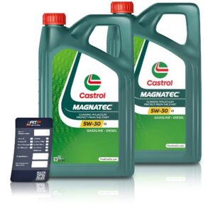 Castrol 10 L Magnatec 5W-30 C2+Anhänger [Hersteller-Nr. 15F6C4]