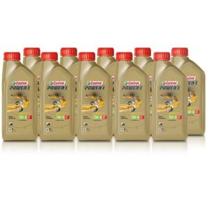 Castrol 10x 1 L Power 1 4T 10W-40 [Hersteller-Nr. 15F5A0]