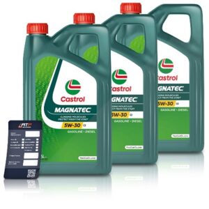 Castrol 15 L Magnatec 5W-30 C2+Anhänger [Hersteller-Nr. 15F6C4]
