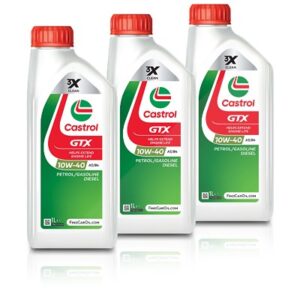 Castrol 3x 1 L GTX 10W-40 A/B [Hersteller-Nr. 15F8FE]