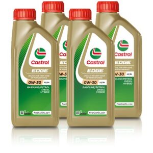 Castrol 4x 1 L EDGE 0W-30 A3/B4 [Hersteller-Nr. 15F698]