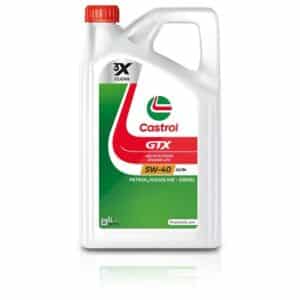 Castrol 5 L GTX 5W-40 A3/B4 [Hersteller-Nr. 15F687]