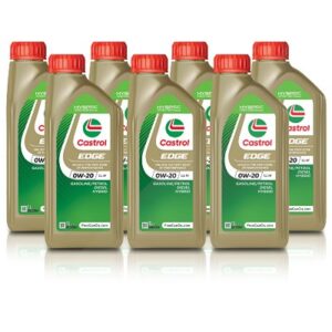 Castrol 7x 1 L EDGE 0W-20 LL IV [Hersteller-Nr. 15F610]