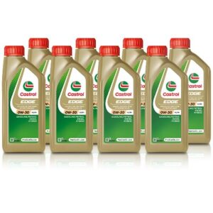 Castrol 8x 1 L EDGE 0W-30 A3/B4 [Hersteller-Nr. 15F698]