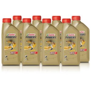 Castrol 8x 1 L Power 1 4T 20W-50 [Hersteller-Nr. 15F578]