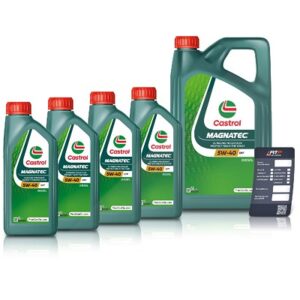 Castrol 9 L Magnatec 5W-40 DPF + Ölwechsel-Anhänger [Hersteller-Nr. 15F913]