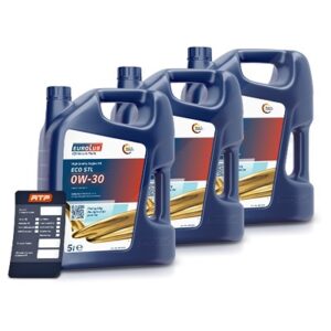 Eurolub 3x 5 L ECO STL 0W-30 + Ölwechsel-Anhänger [Hersteller-Nr. 41827119]