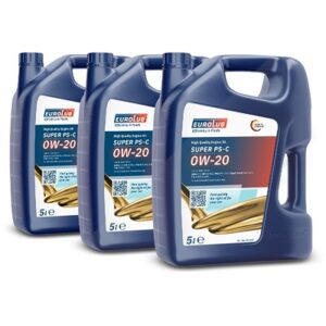 Eurolub 3x 5 L SUPER PS-C 0W-20 [Hersteller-Nr. 252005]