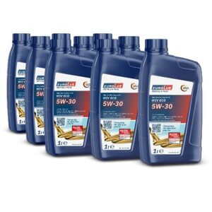 Eurolub 9x 1 L WIV ECO SAE 5W/30 [Hersteller-Nr. 211001]