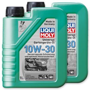 Liqui Moly 2x 1 L Universal Gartengeräte-Öl 10W-30 [Hersteller-Nr. 1273]