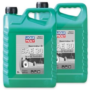 Liqui Moly 2x 5 L Rasenmäher-Öl SAE 30 [Hersteller-Nr. 1266]