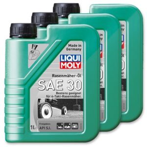 Liqui Moly 3x 1L Rasenmäher-Öl SAE 30 [Hersteller-Nr. 1264]