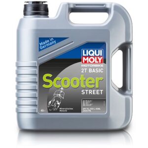 Liqui Moly 4 L Motorbike 2T Basic Scooter Street Motoröl [Hersteller-Nr. 1237]