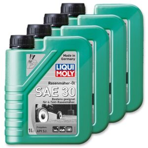 Liqui Moly 4x 1 L Rasenmäher-Öl SAE 30 [Hersteller-Nr. 1264]