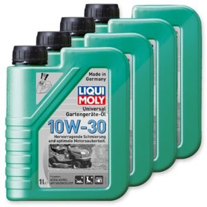 Liqui Moly 4x 1 L Universal Gartengeräte-Öl 10W-30 [Hersteller-Nr. 1273]