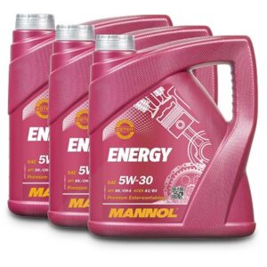 Mannol 3x 4 L Energy 5W-30 [Hersteller-Nr. MN7511-4]