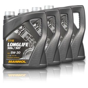 Mannol 4x 5 L LONGLIFE 504/507 5W-30 [Hersteller-Nr. MN7715-5]