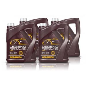 Mannol 4x 5 L Legend Formula C5 0W-20 [Hersteller-Nr. MN7921-5]