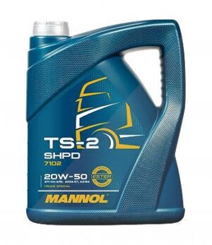 Mannol 5 L TS-2 SHPD 20W-50 [Hersteller-Nr. MN7102-5]