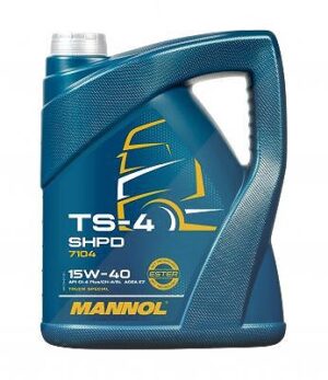 Mannol 5 L TS-4 SHPD 15W-40 Extra [Hersteller-Nr. MN7104-5]