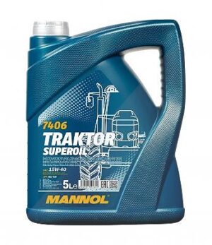 Mannol 5 L Traktor Superoil 15W-40 [Hersteller-Nr. MN7406-5]