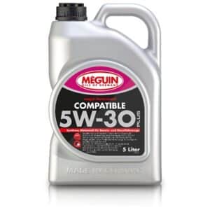 Meguin 5 L megol Motorenöl Compatible SAE 5W-30 Plus [Hersteller-Nr. 6562]