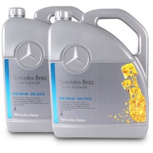 Mercedes-Benz 2x 5 L Motoröl für Mercedes Benz 5W-40 MB 229.5 [Hersteller-Nr. A000989920213AIFE]