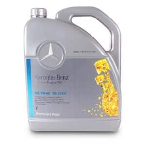 Mercedes-Benz 5 L Motoröl 5W-40 MB 229.5 [Hersteller-Nr. A000989920213AIFE]