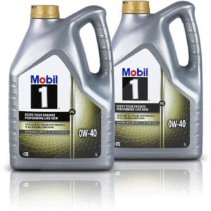 Mobil 1 2x 5 L FS 0W-40 [Hersteller-Nr. MO157717]