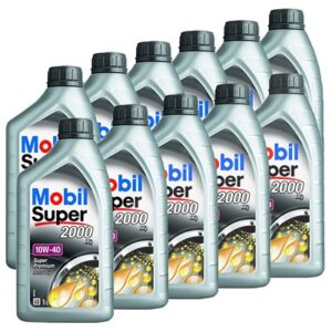 Mobil 11x 1 L Super 2000 X1 10W-40 [Hersteller-Nr. MO150562]