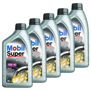 Mobil 5x 1 L Super 2000 X1 10W-40 [Hersteller-Nr. MO150562]