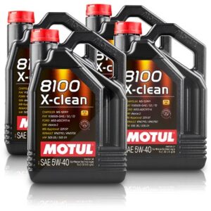 Motul 20 L 8100 X-clean 5W-40 [Hersteller-Nr. 109226]