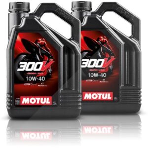Motul 2x 4 L 300V 4T FL Road Racing 10W-40 [Hersteller-Nr. 104121]