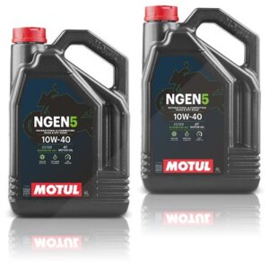 Motul 2x 4 L NGEN 5 10W-40 4T [Hersteller-Nr. 111830]