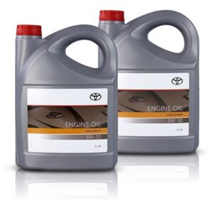 Toyota 2x 5 L Toyota 5W-30 FUEL ECONOMY [Hersteller-Nr. 08880-80845]