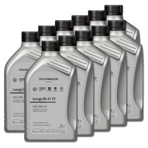 Vag 11x 1 L MOTORÖL 0W-30 Longlife III FE Group [Hersteller-Nr. GS55545M2EUR]