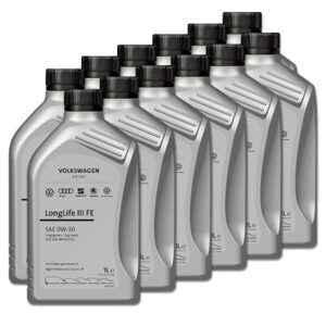 Vag 12x 1 L MOTORÖL 0W-30 Longlife III FE Group [Hersteller-Nr. GS55545M2EUR]