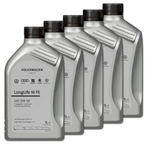 Vag 5x 1 L MOTORÖL 0W-30 Longlife III FE Group [Hersteller-Nr. GS55545M2EUR]