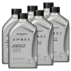Vag 6x 1 L MOTORÖL 0W-20 Longlife IV FE Group [Hersteller-Nr. GS60577M2EUR]