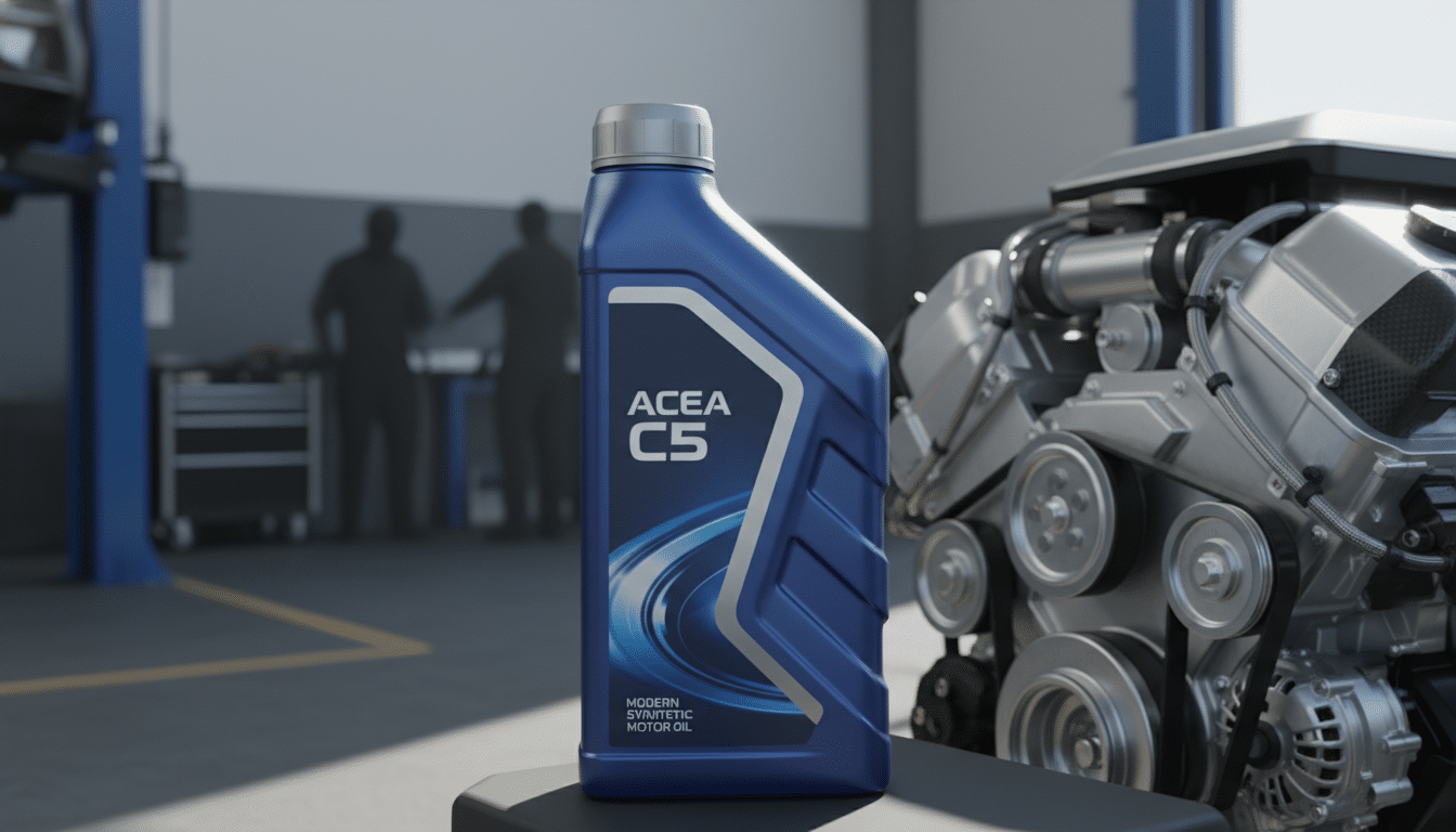 ACEA C5 erklärt: Moderne Motoröle für aktuelle Fahrzeuge