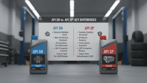API SN oder API SP: Welche Spezifikation ist besser?