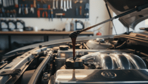 Kann Motoröl verdampfen oder verschwinden?