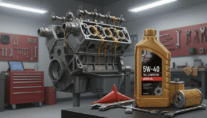 Was bedeutet 5W-40 Motoröl?