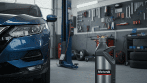Welches Motoröl benötigt der Nissan Qashqai?