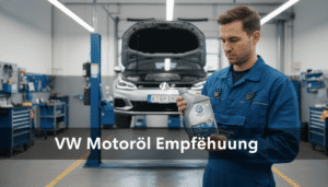 Welches Motoröl empfiehlt VW?